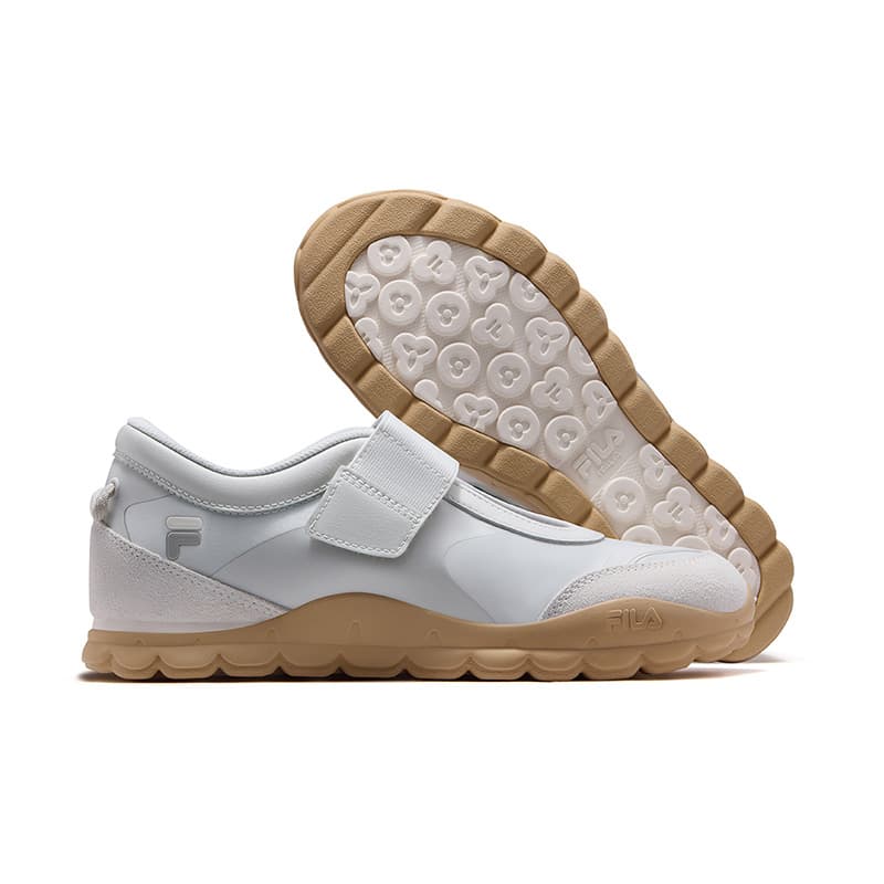 Кроссовки FILA FUSION BOBOBLING MJ Устойчивый к истиранию Дышащий Легкий Низкий Топ Повседневная Обувь Женская - изображение 6