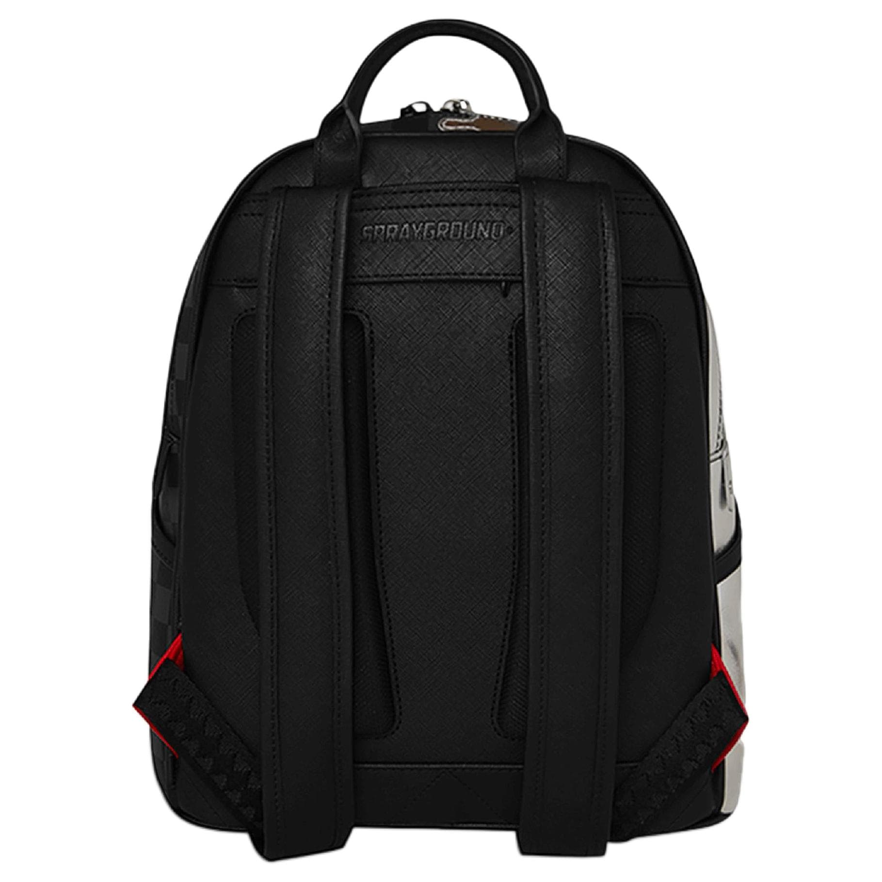 Рюкзак SPRAYGROUND Рюкзак из искусственной кожи унисекс черный серый - изображение 3