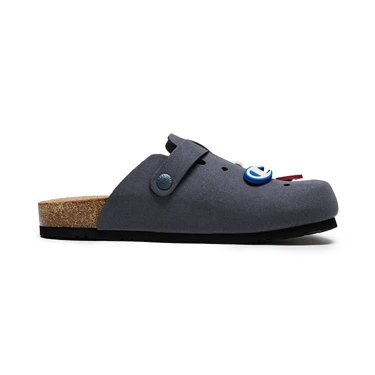 Сандалии Champion Обувь Birkenstock Унисекс Mist Серый - изображение 2