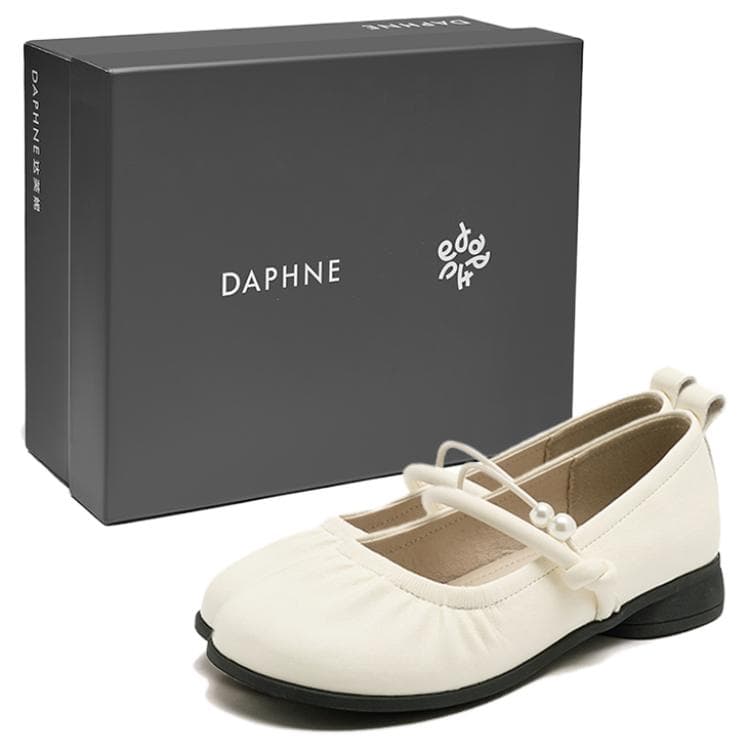 Daphne Тонкие и Без Форма Туфли Мэри Джейн 2,5см Женские - изображение 2