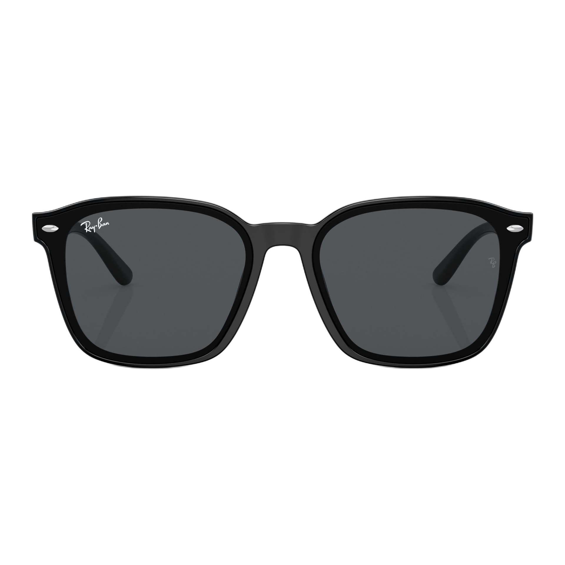 Солнцезащитные очки RayBan Прямоугольные Солнцезащитные Очки Унисекс Черные - изображение 2