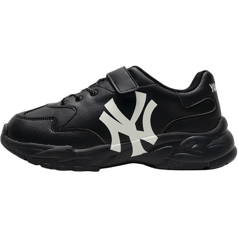 Кроссовки MLB Chunky Low Top Повседневная обувь Черная Детская - изображение 1