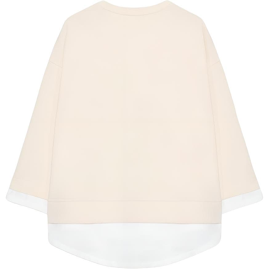 Кофта ZARA Белый Женский Свитшот - изображение 2