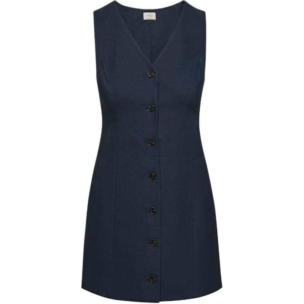 ARITZIA SS26 WILFRED Aria Платье PowerLinen™ Без рукавов Платье Женское - изображение 1