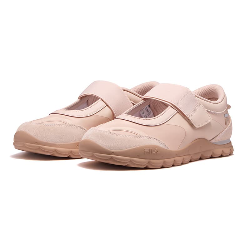 Кроссовки FILA FUSION BOBOBLING MJ Устойчивый к истиранию Дышащий Легкий Низкий Топ Повседневная Обувь Женская Персиково-Розовая - изображение 3