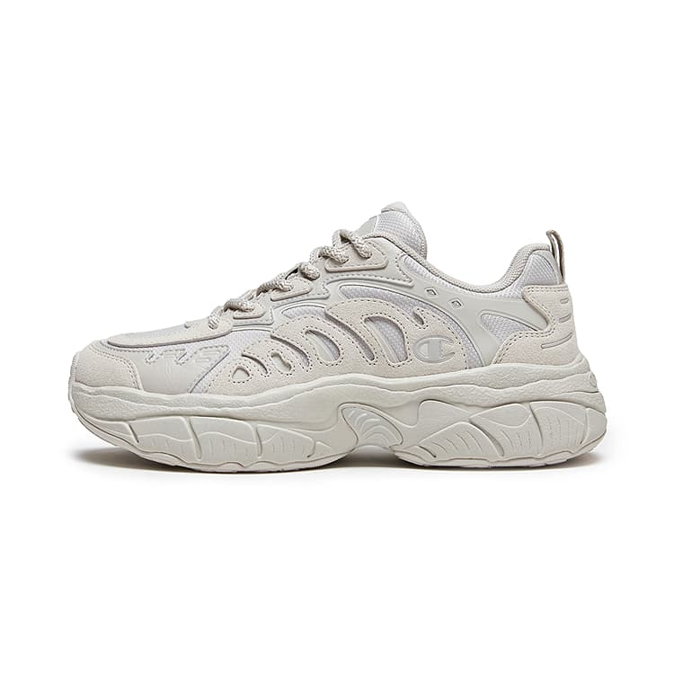 Кроссовки Champion Low Top массивные кроссовки женские Pearl Smoke серый - изображение 1