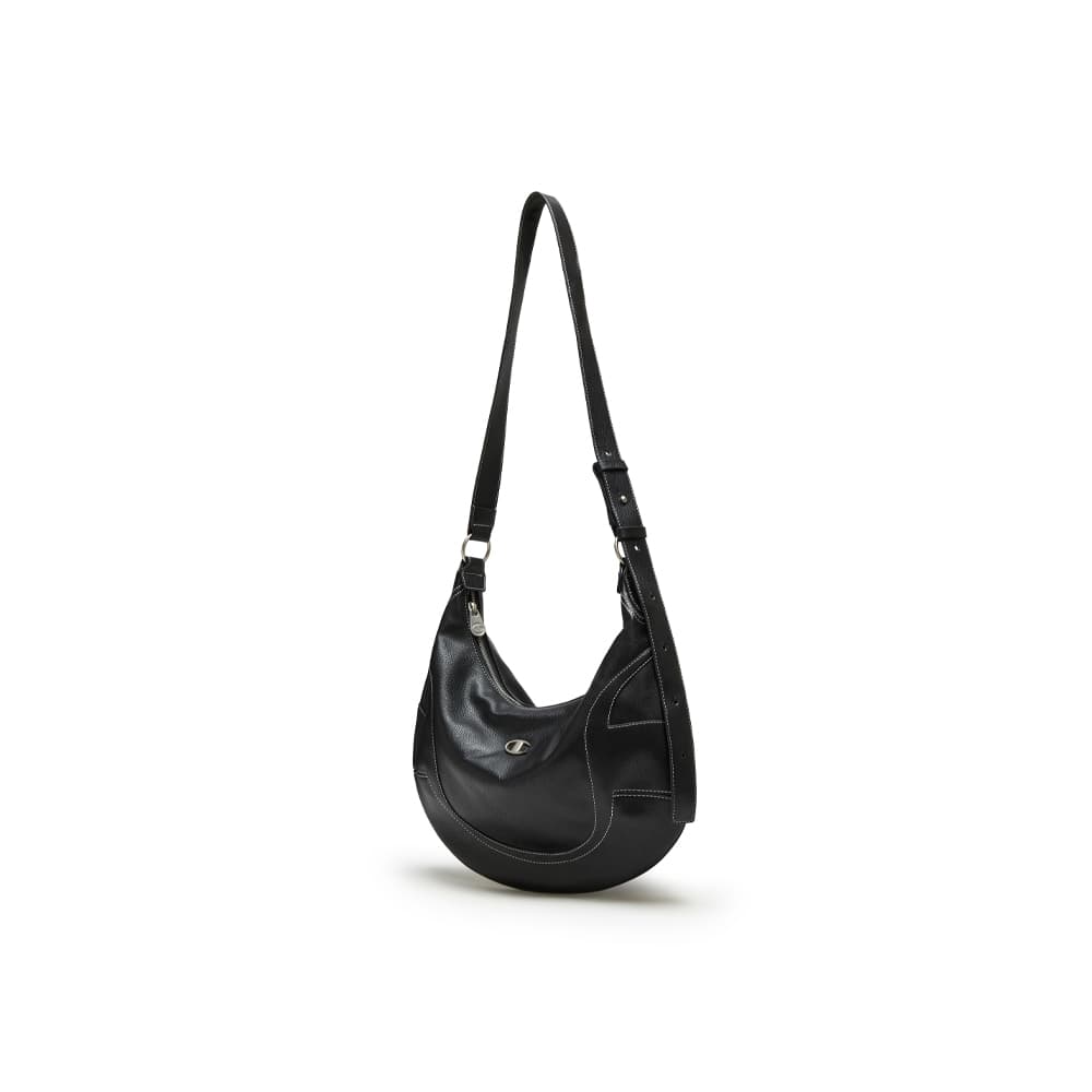 Мини-сумка Champion Lightning Shoulder Bag Unisex Denim Blue Black Чемпион Lightning Плечевая сумка Унисекс Деним Синий Черный - изображение 2