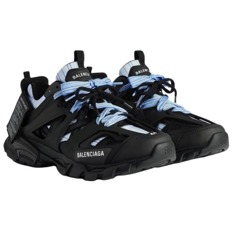 Кроссовки Balenciaga Рубашка Track Low Top массивные кроссовки мужские черные - изображение 3