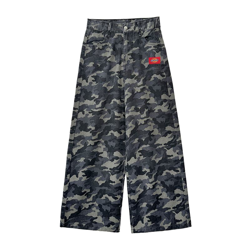 Джинсы Dickies Армейский зеленый Женские Джинсы - изображение 1
