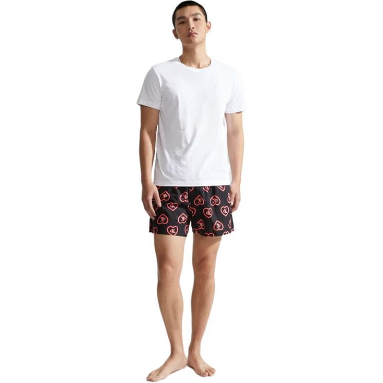 Трусы Calvin Klein Neon Heart Boxer Briefs Black - изображение 4