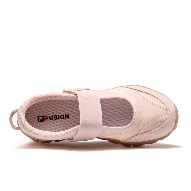 Кроссовки FILA FUSION BOBOBLING MJ Устойчивый к истиранию Дышащий Легкий Низкий Топ Повседневная Обувь Женская Персиково-Розовая - изображение 4