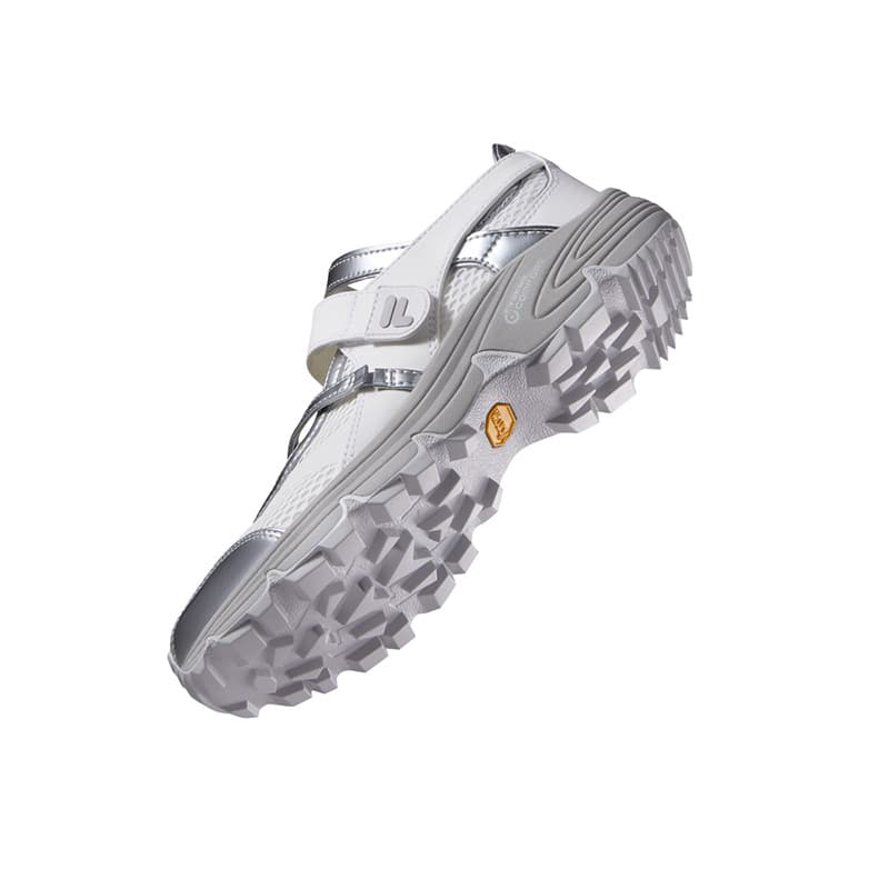 FILA FUSION COMO X KDC 002 Туфли Мэри Джейн Женские Белые Серебряные - изображение 5