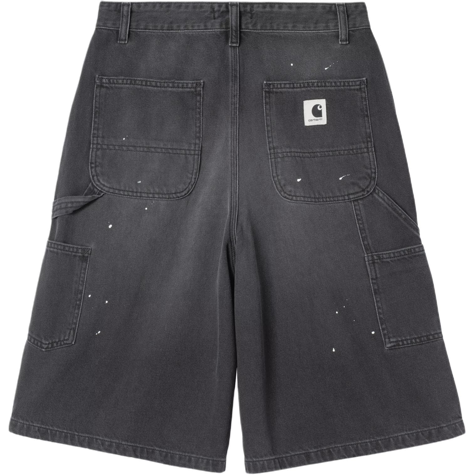 Carhartt WIP SS26 Женские NIXON Двойное Колено Короткие Джинсовые Шорты Женские - изображение 2