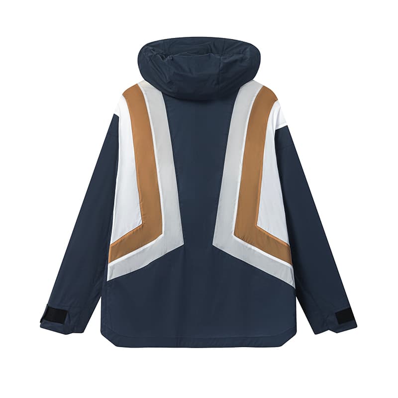 Куртка FILA x Kolor Beacon Куртка Мужская Serene Void Синий - изображение 2