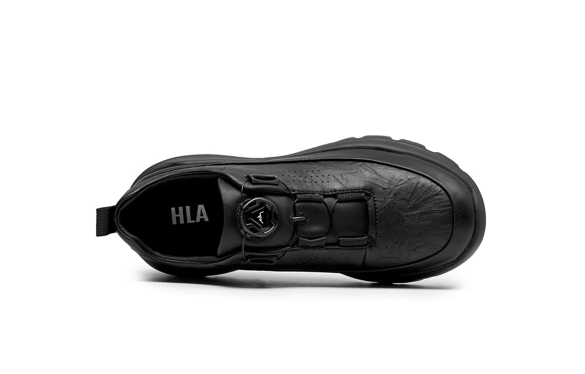 Кроссовки HLA The Mountain Collection Спилок Коровья Кожа Низкий Топ Повседневная Обувь Мужская - изображение 3