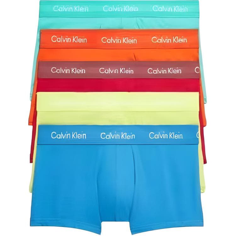 Трусы Calvin Klein Мужское нижнее белье 5 пар смешанные цвета - изображение 1