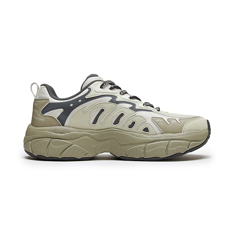 Кроссовки Champion Low Top Massive Sneakers Мужские Серый Зеленый Березовый Серебристый - изображение 2