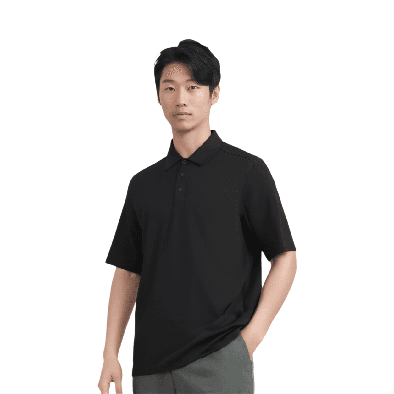 Поло UNIQLO x THEORY Polo - изображение 2