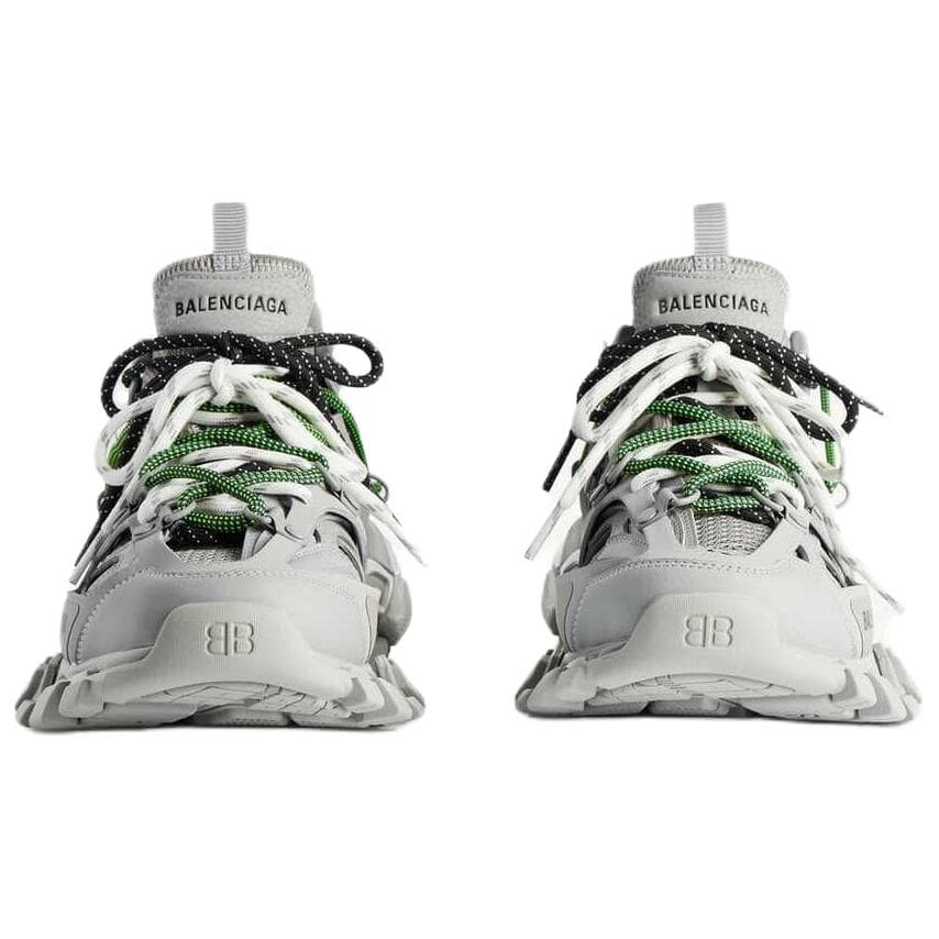 Кроссовки Balenciaga TRAIL Шнурки Низкие Масивное Трекинг Кроссовки Мужские Серый и Белый - изображение 3