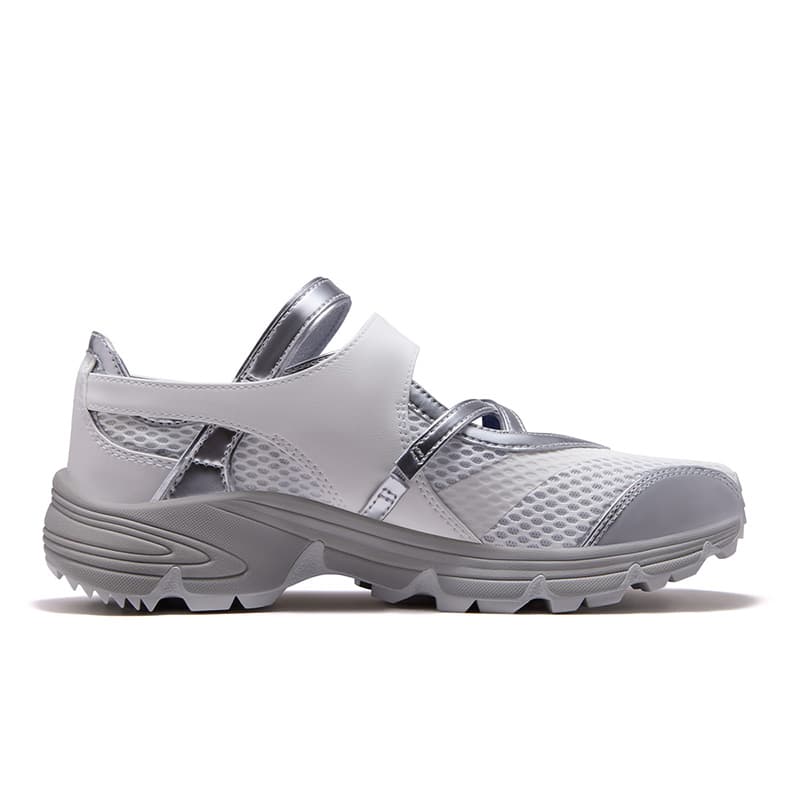 FILA FUSION COMO X KDC 002 Туфли Мэри Джейн Женские Белые Серебряные - изображение 2