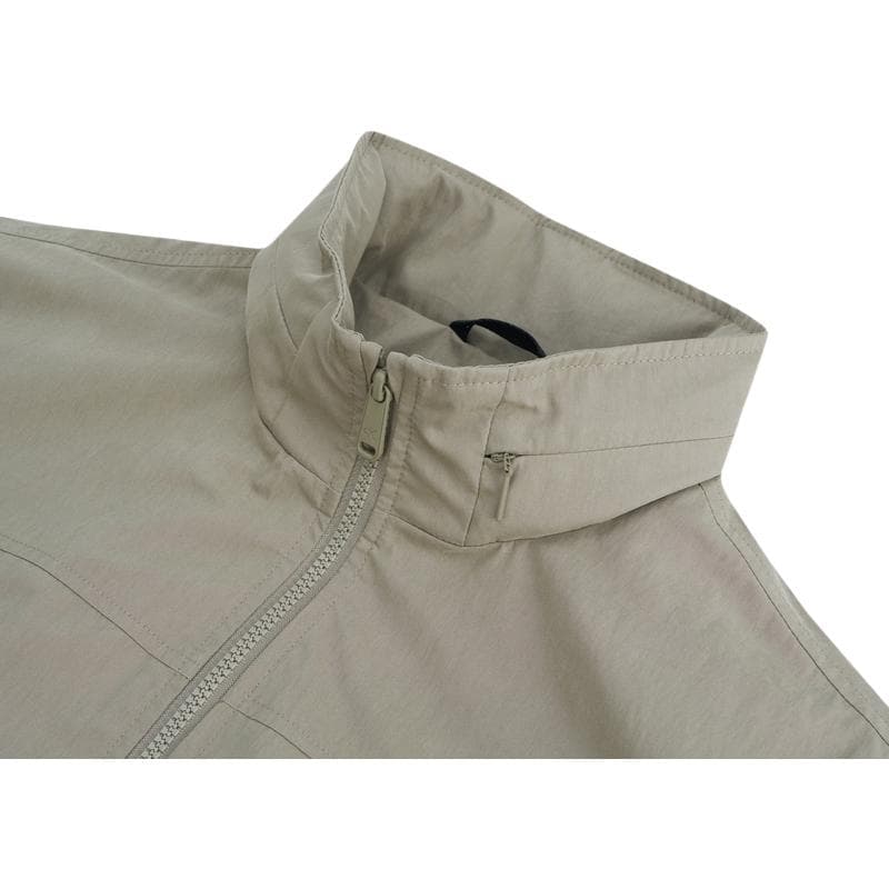 Куртка Calvin Klein SS25 Куртки и Пальто Мужской Светло-Коричневый - изображение 4