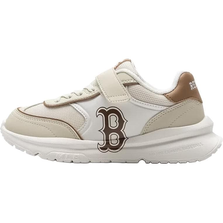 Кроссовки MLB Chunky Low Топ Повседневная обувь Экрю Детская - изображение 1