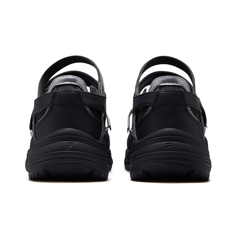 FILA FUSION Туфли Мэри Джейн Женские Черные Серые - изображение 4