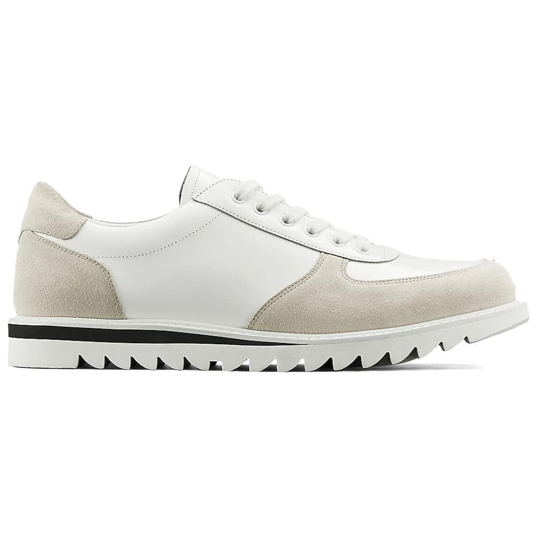 Onitsuka Tiger COURT S Кожа Повседневные кожаные туфли Унисекс Белый - изображение 2