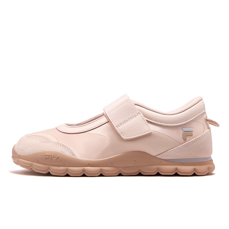 Кроссовки FILA FUSION BOBOBLING MJ Устойчивый к истиранию Дышащий Легкий Низкий Топ Повседневная Обувь Женская Персиково-Розовая - изображение 1