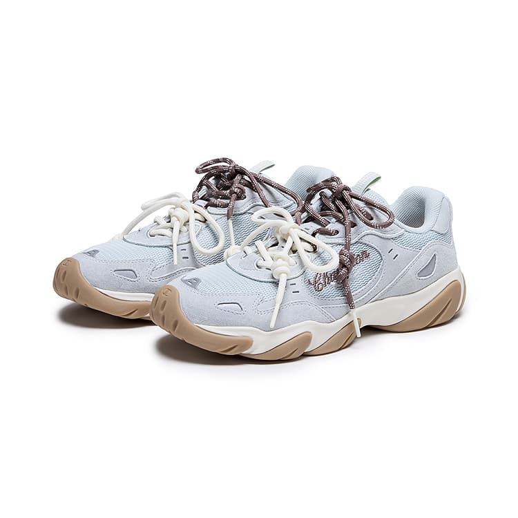 Кроссовки Champion Low Top массивные кроссовки женские Stream Радость зеленый Растаявший сыр коричневый - изображение 3