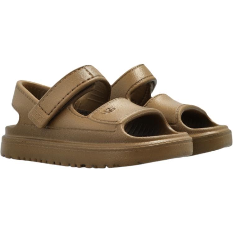 Сандалии UGG Детские сандалии Low Top Bison Коричневый Kids - изображение 4
