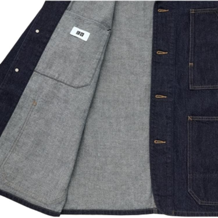 Джинсовая куртка UNIQLO - изображение 4