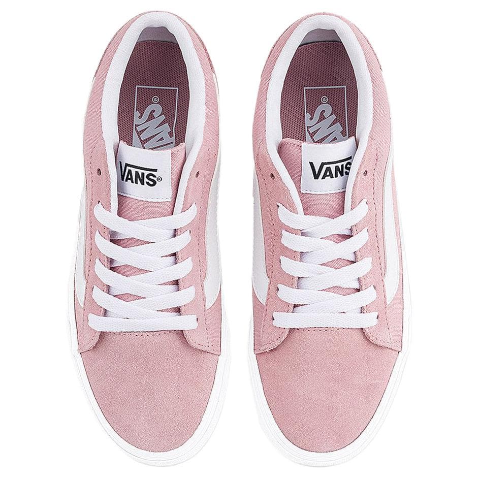 Кроссовки Vans Vero LS Low Топ Скейтборд Обувь Женские Розово-вишневый - изображение 3