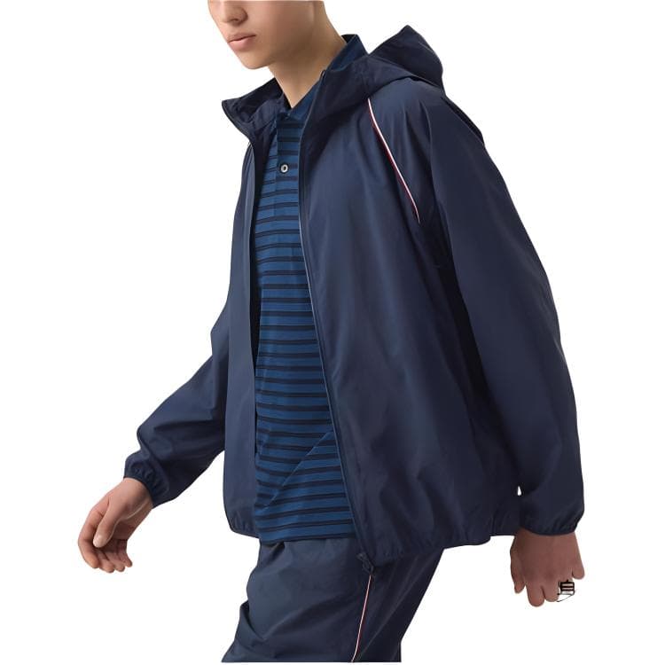Куртка UNIQLO x JW Anderson x Roger Federer SS24 Navy Jacket - изображение 4