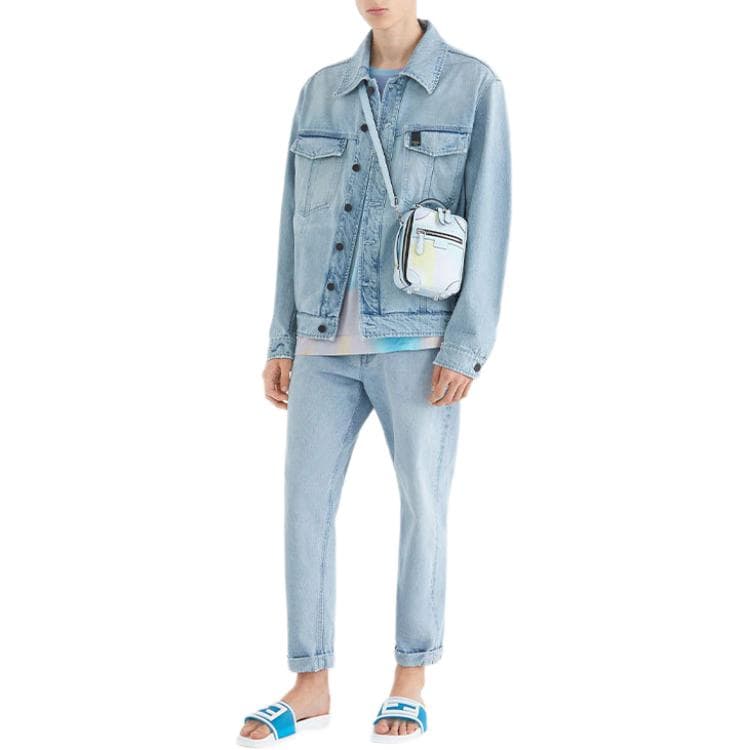 Джинсовая куртка FENDI SS22 - изображение 3