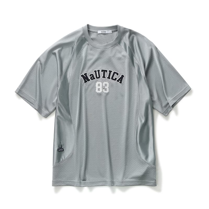 Футболка Nautica White Sail T-рубашка унисекс - изображение 1