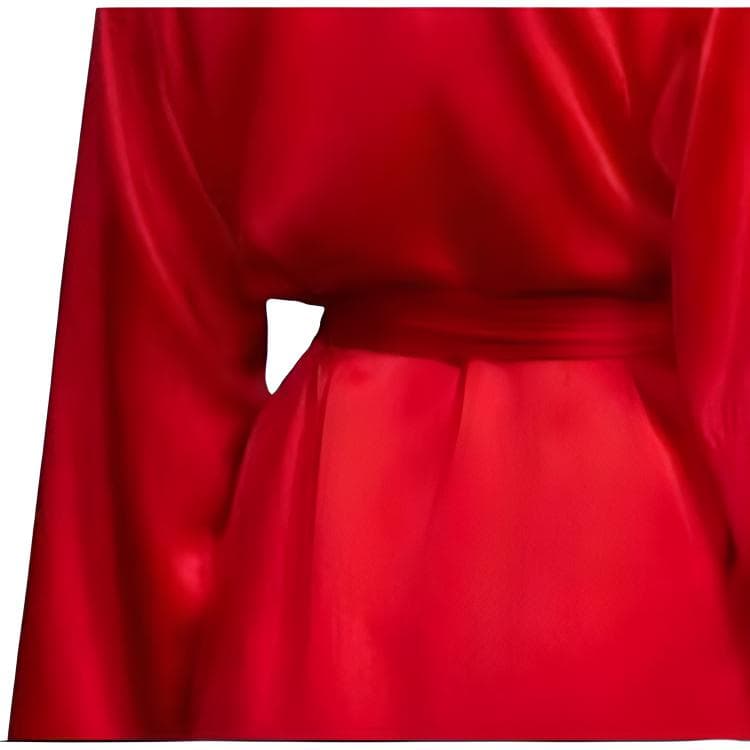 Victoria's Secret Satin Midi Robe - изображение 4