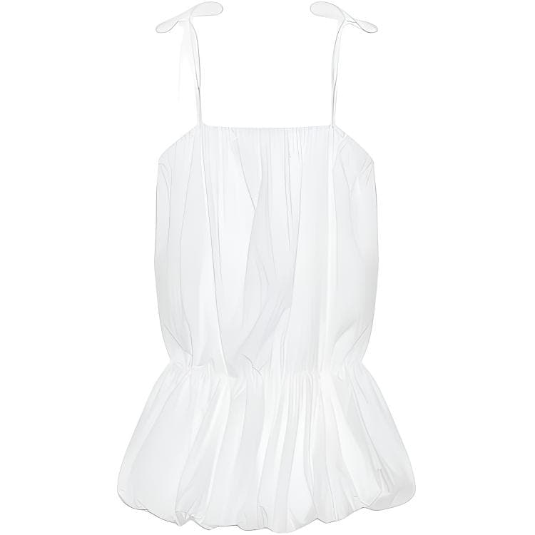ZARA Белый Женские Слиплатья - изображение 1