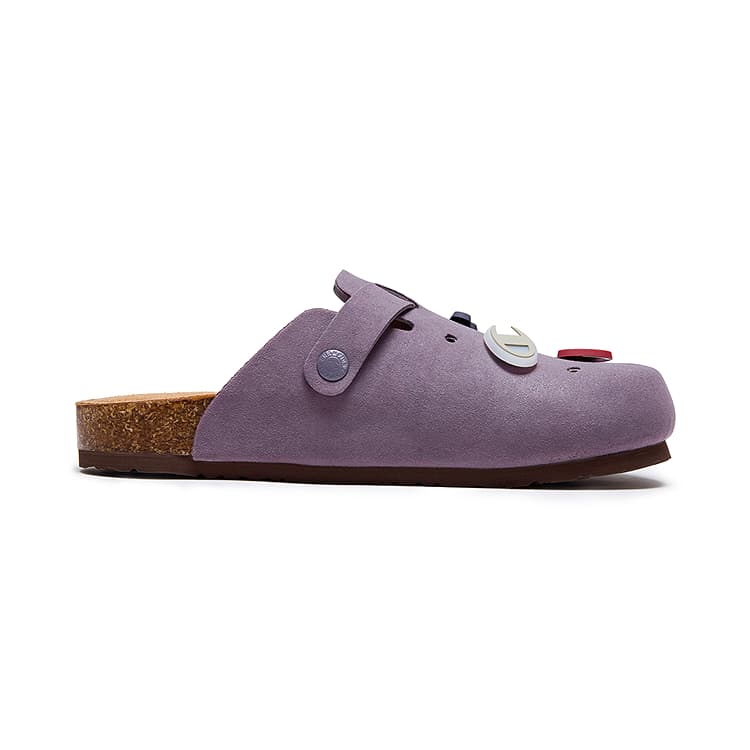 Сандалии Champion Обувь Birkenstock Унисекс Инжирный Фиолетовый - изображение 2