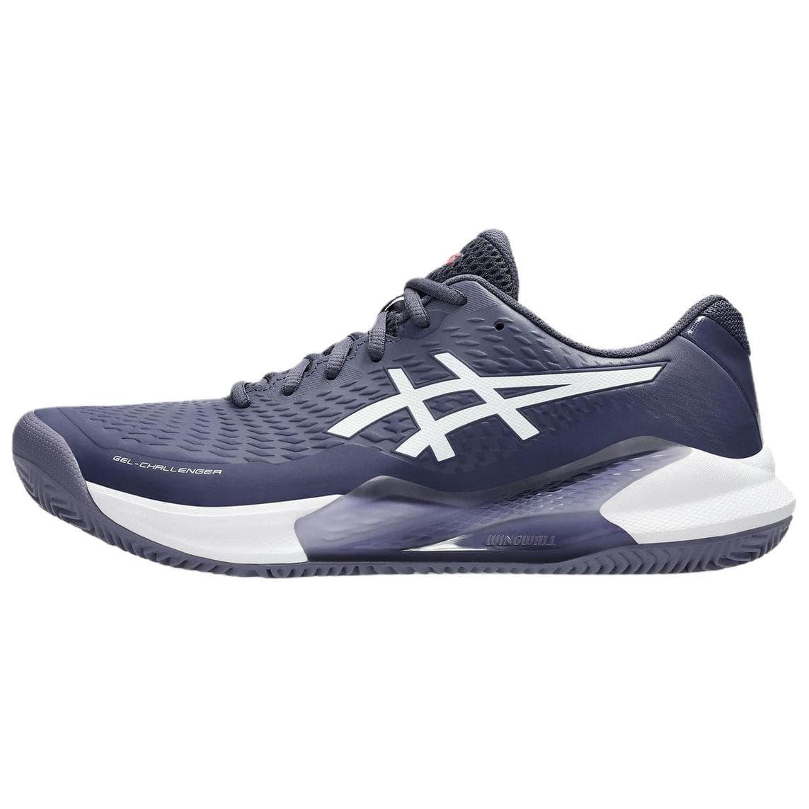 Кроссовки для тенниса Asics Gel Challenger 14 Low Топ Теннисная Обувь Мужская Фиолетовая Белая - изображение 1