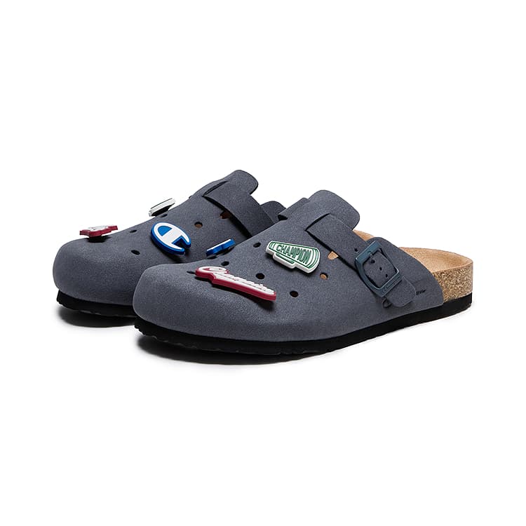 Сандалии Champion Обувь Birkenstock Унисекс Mist Серый - изображение 3