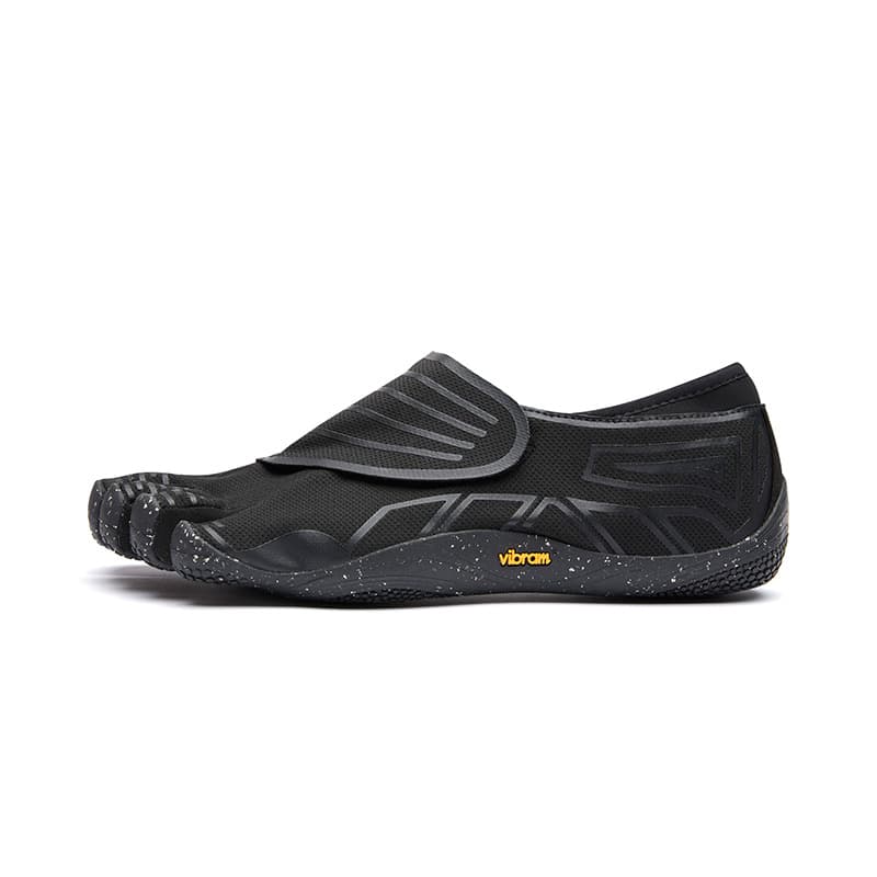 Кроссовки для спортзала Vibram GROUNDSPLAY FIVE Fingers Обувь Покрытие Легкий Быстросохнущий Низкий Верх Тренировочные Кроссовки Женские Черный - изображение 1