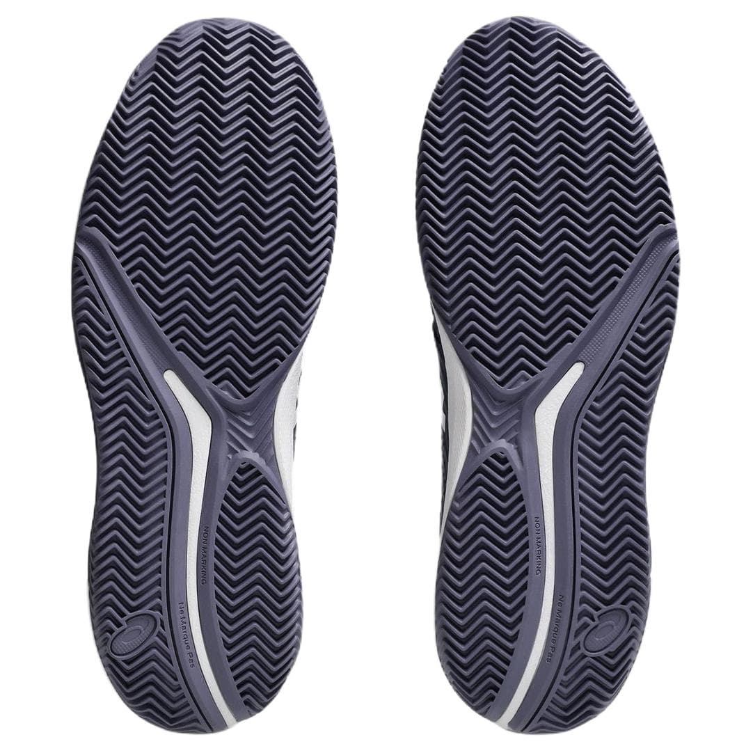 Кроссовки для тенниса Asics Gel Challenger 14 Low Топ Теннисная Обувь Мужская Фиолетовая Белая - изображение 6