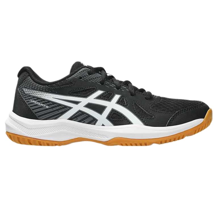 Asics Гель UPCOURT 6 Дышащие Низкие Кроссовки для Тренировок Детские - изображение 2