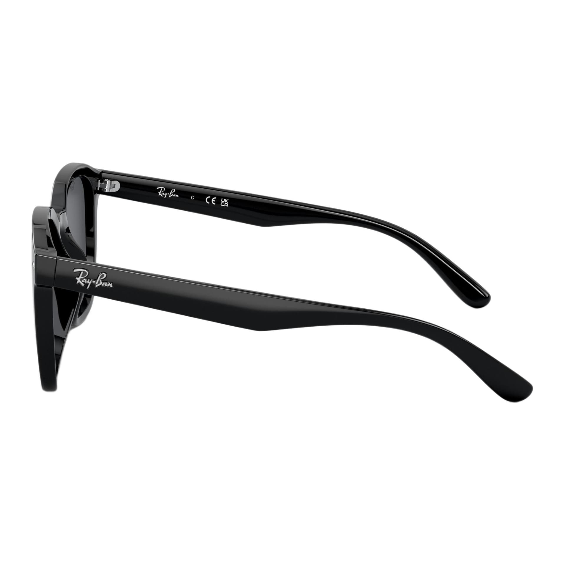 Солнцезащитные очки RayBan Прямоугольные Солнцезащитные Очки Унисекс Черные - изображение 3