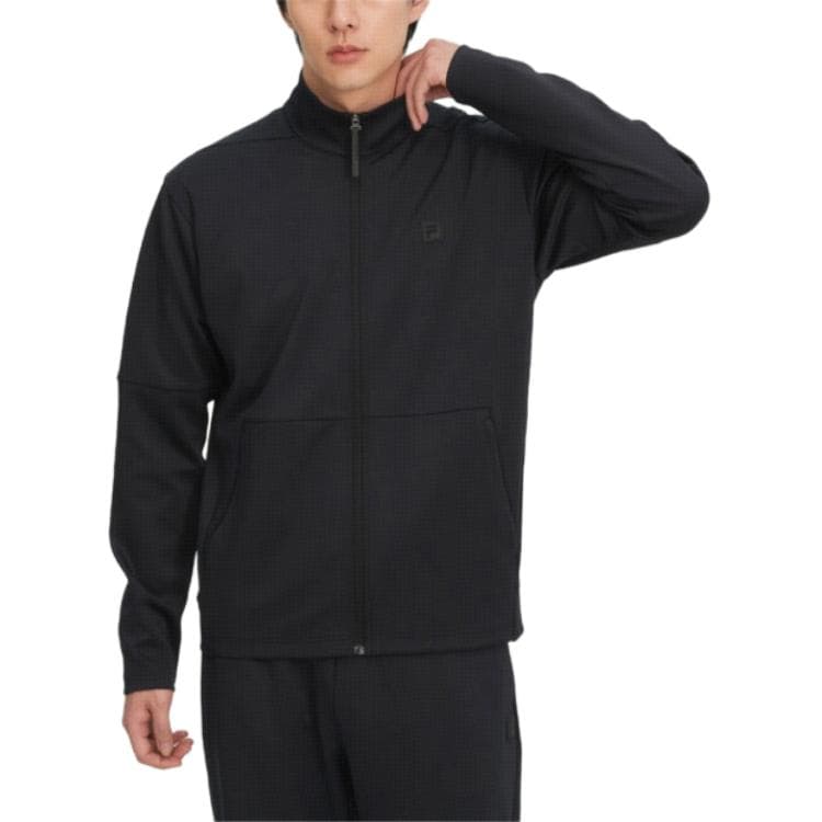 Куртка fila Куртки Пальто Унисекс Черный - изображение 2