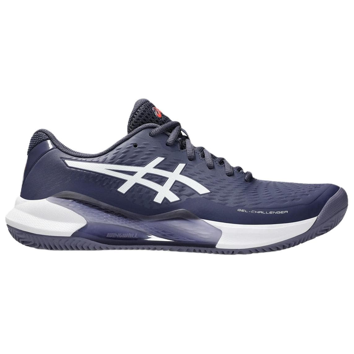 Кроссовки для тенниса Asics Gel Challenger 14 Low Топ Теннисная Обувь Мужская Фиолетовая Белая - изображение 2