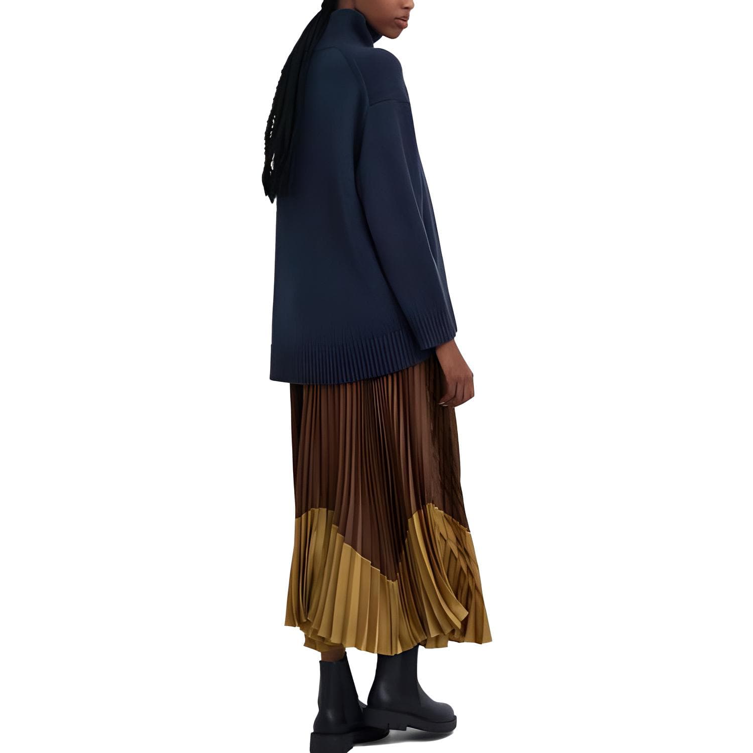 Юбка UNIQLO x Clare Waight Keller FW23 - изображение 3