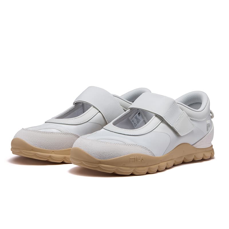 Кроссовки FILA FUSION BOBOBLING MJ Устойчивый к истиранию Дышащий Легкий Низкий Топ Повседневная Обувь Женская - изображение 3