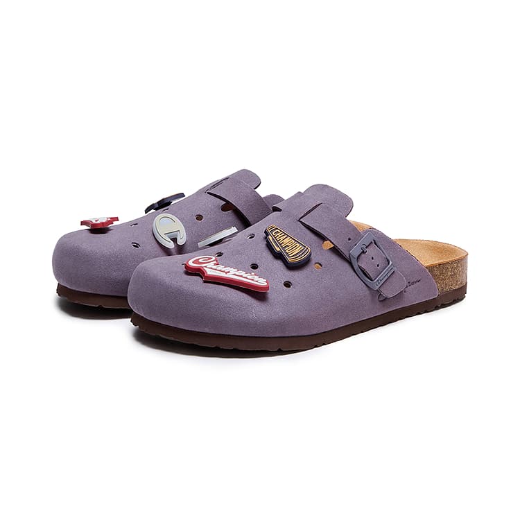 Сандалии Champion Обувь Birkenstock Унисекс Инжирный Фиолетовый - изображение 3